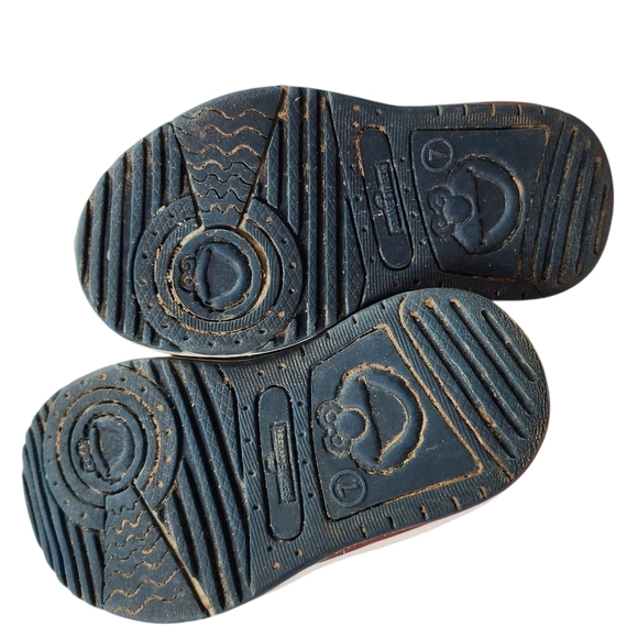 Y2K Sesame Street Elmo Toddler Skate Light Up Sneakers Size 7 - Picture 5 of 10